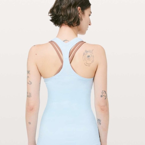 Lululemon Cool Racerback II *Nulu
Heathered Ice Milk - Picture 3 of 6